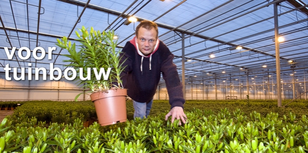 voor tuinbouw