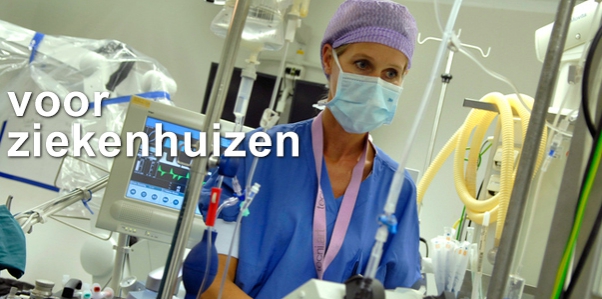 voor ziekenhuizen